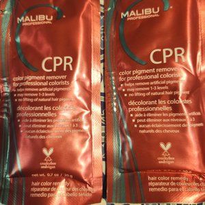 2 Packs Malibu CPR